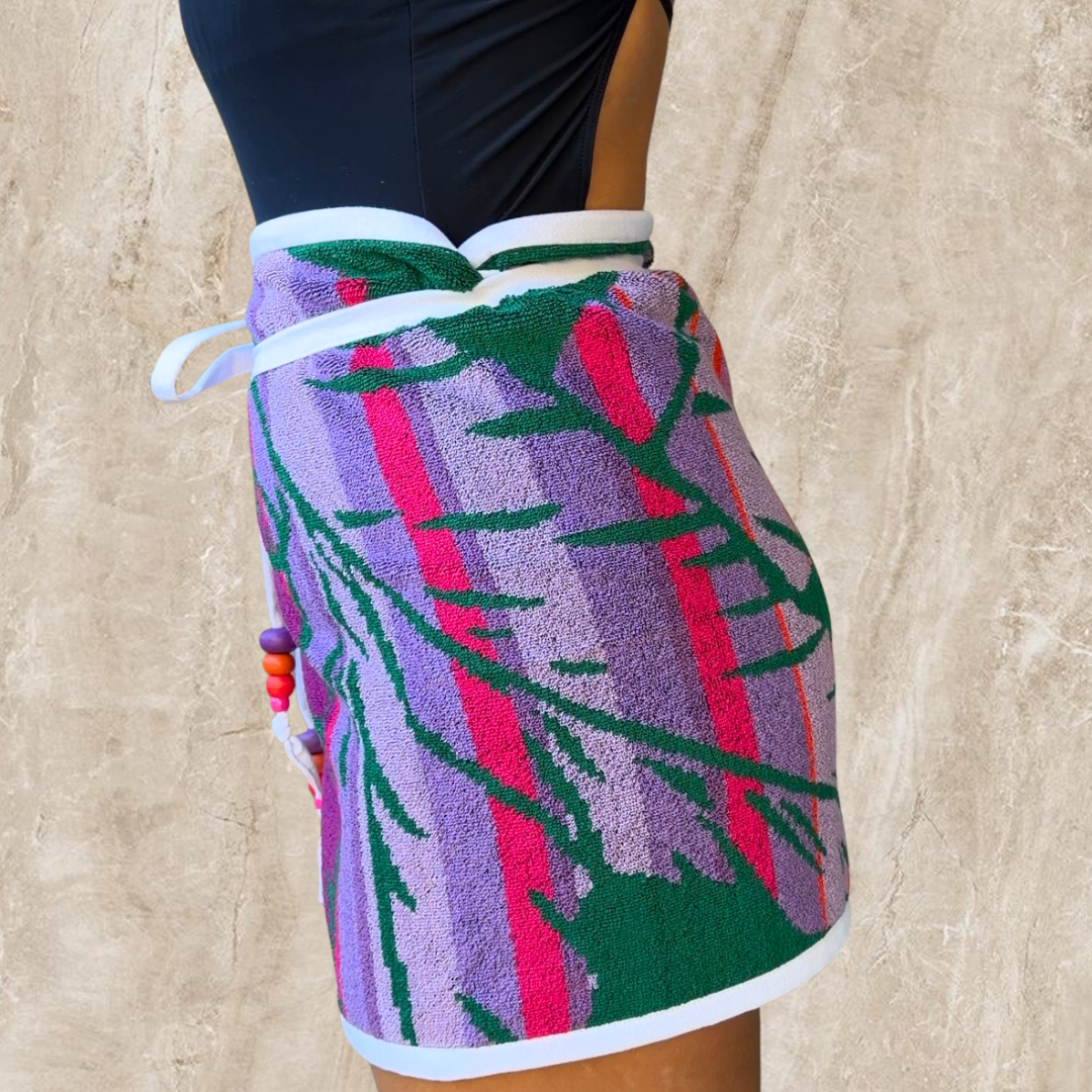 Key West REVERSIBLE Towel Wrap Skirt