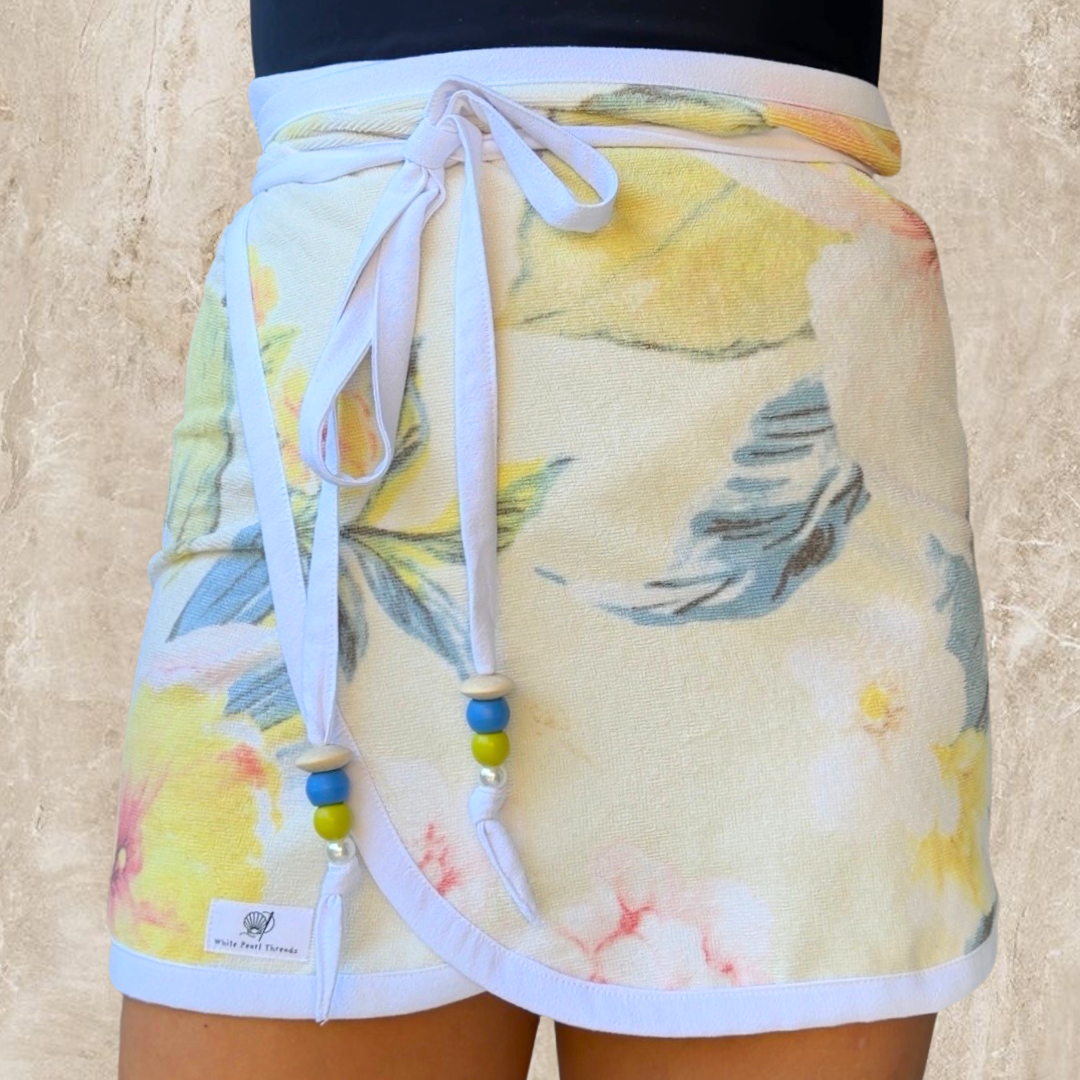 Peregian Towel Wrap Skirt