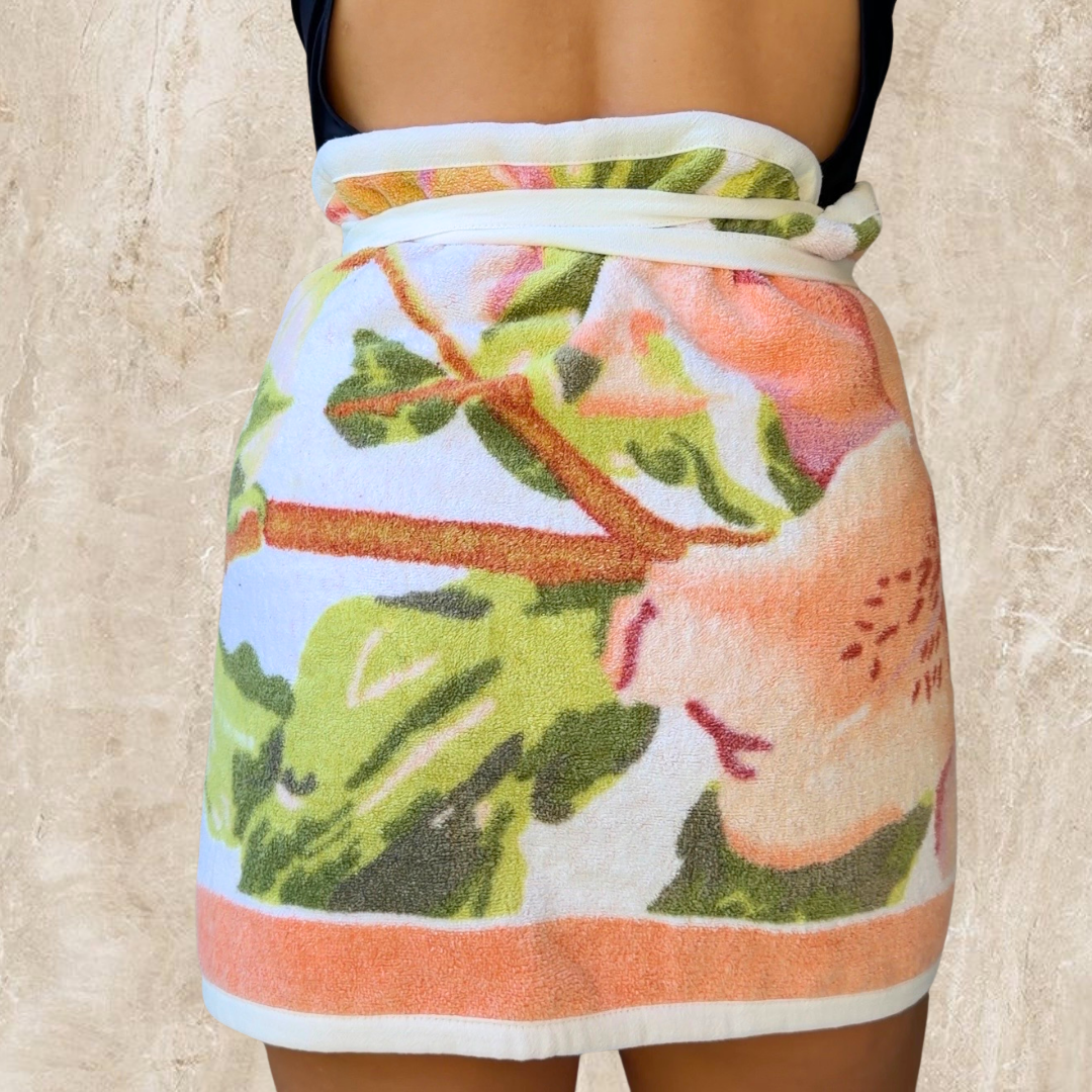 Moorea REVERSIBLE Towel Wrap Skirt