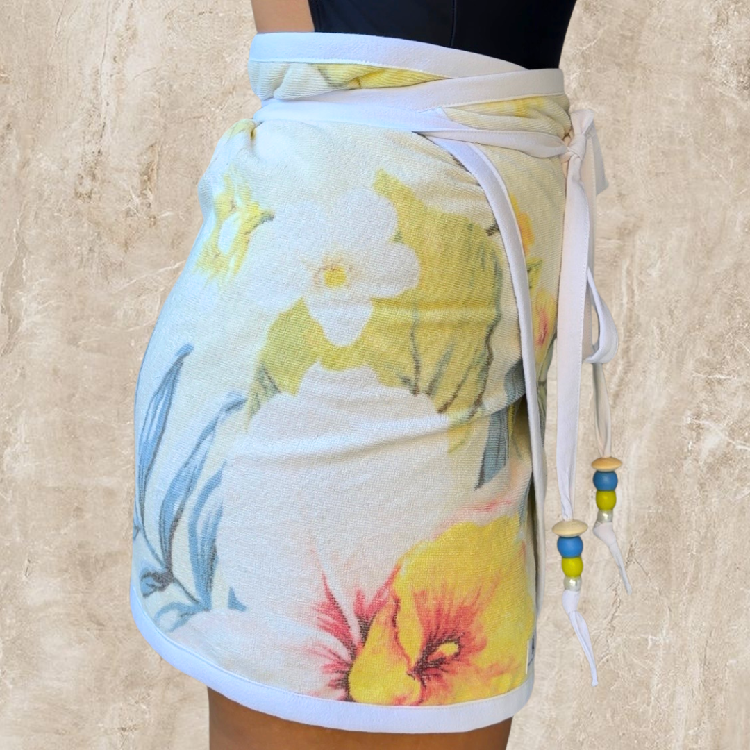 Peregian Towel Wrap Skirt
