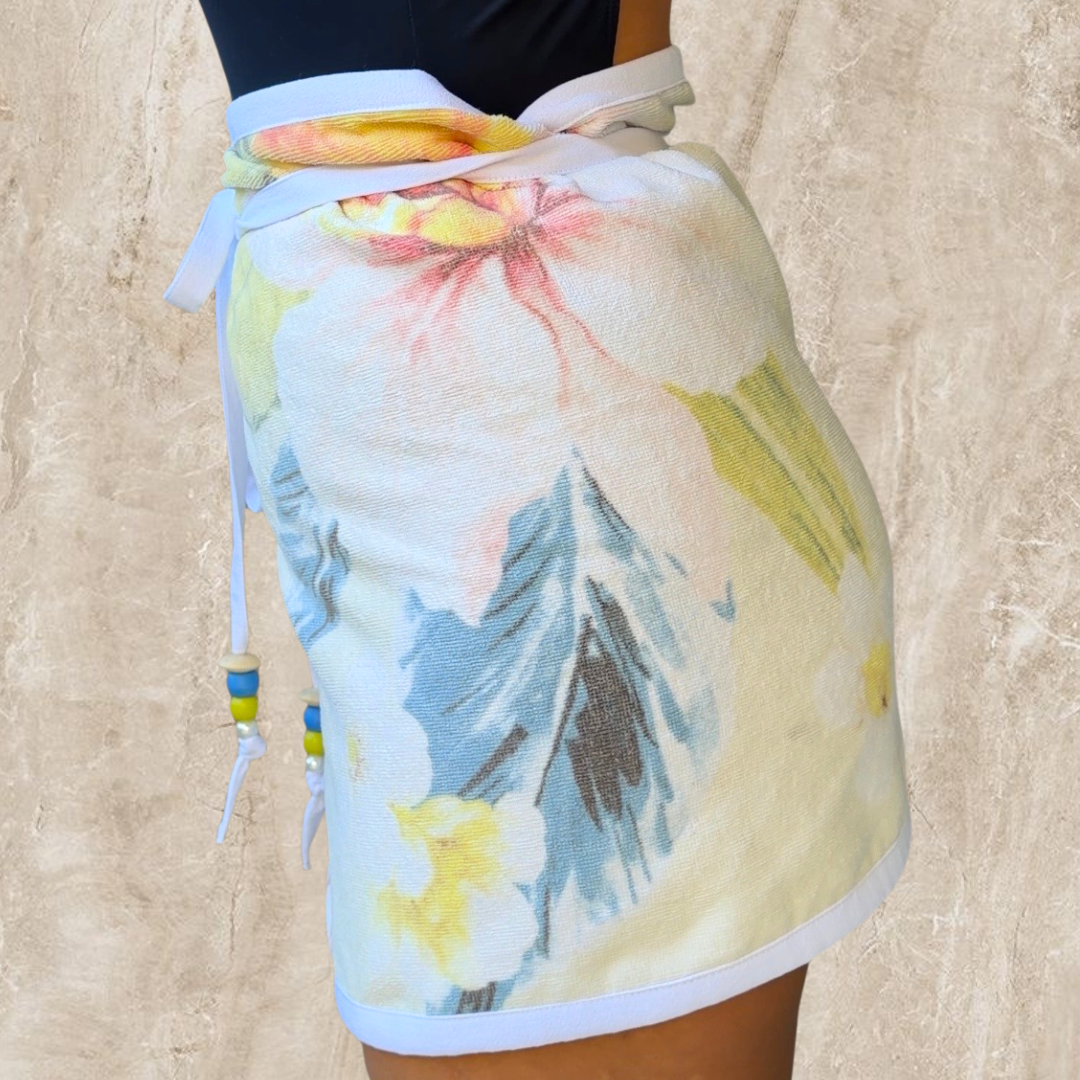 Peregian Towel Wrap Skirt
