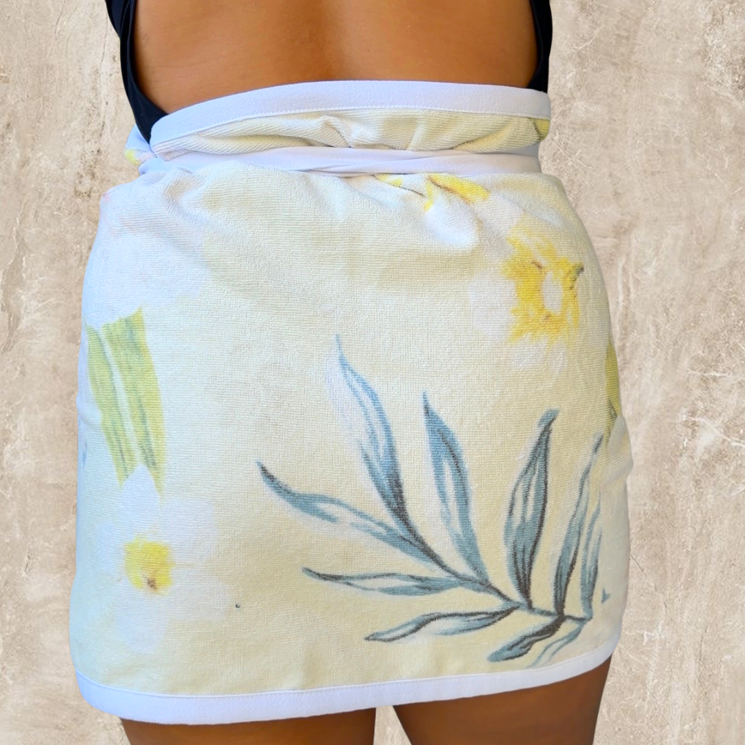 Peregian Towel Wrap Skirt