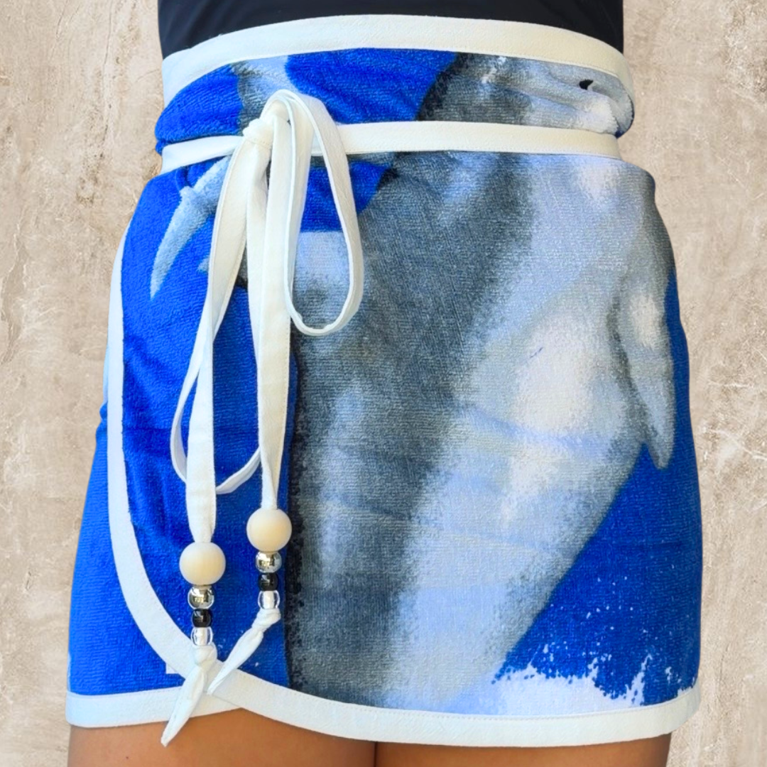 Aitutaki Towel Wrap Skirt
