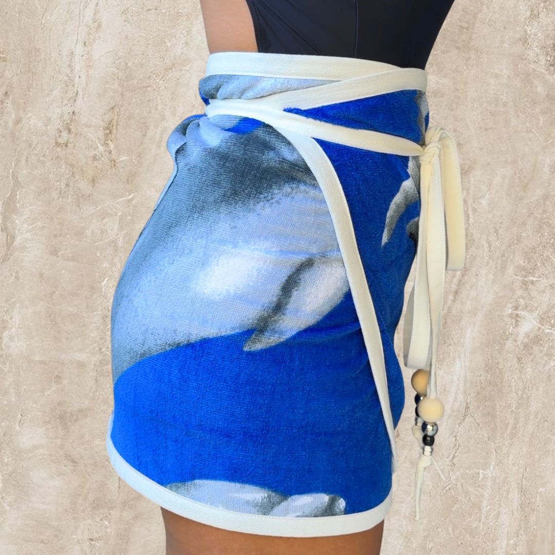Aitutaki Towel Wrap Skirt