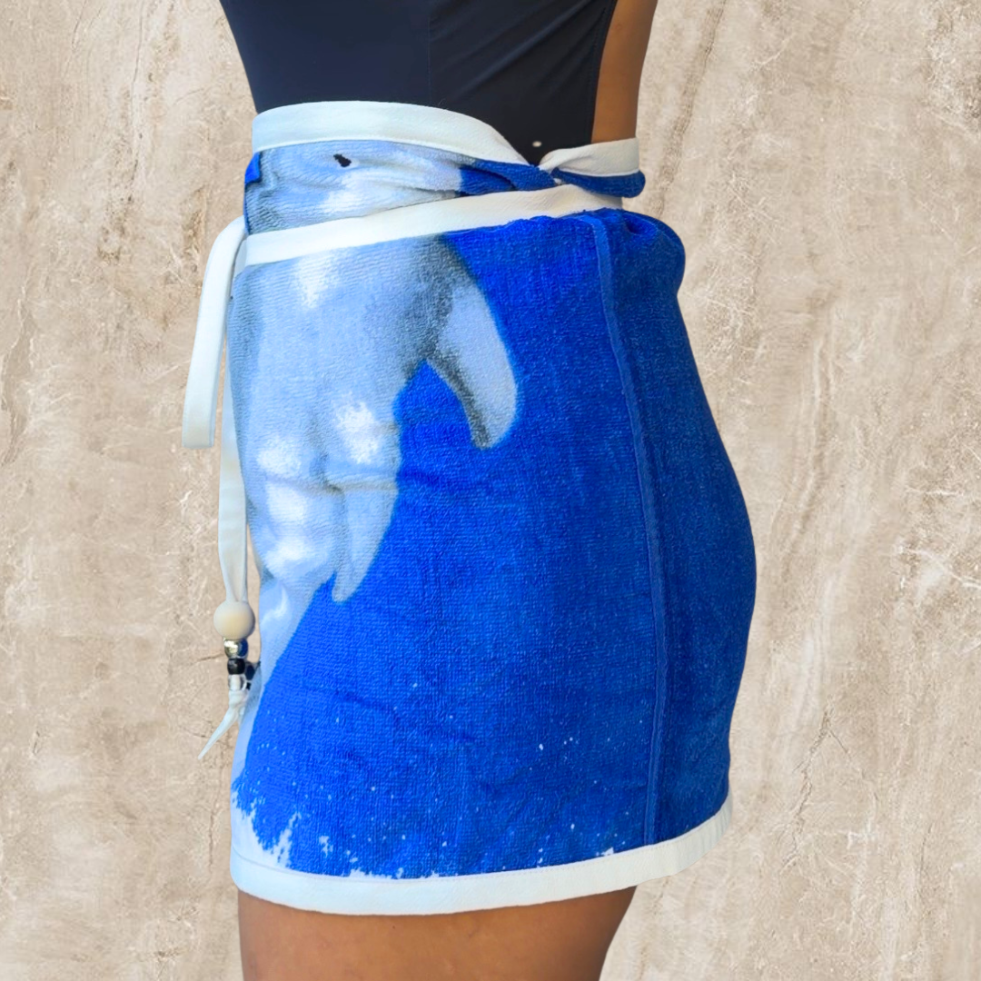 Aitutaki Towel Wrap Skirt