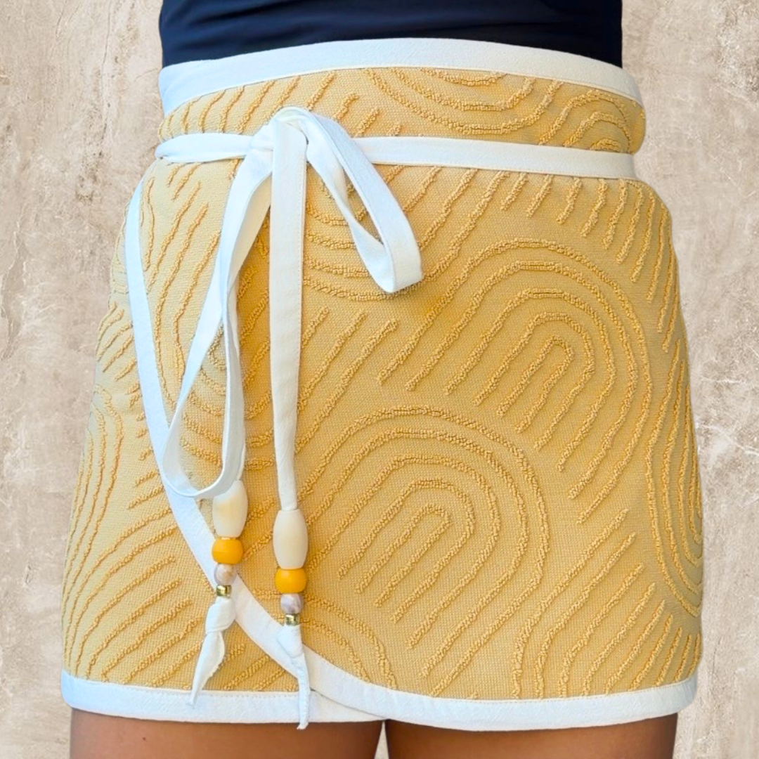 Yallingup Towel Wrap Skirt