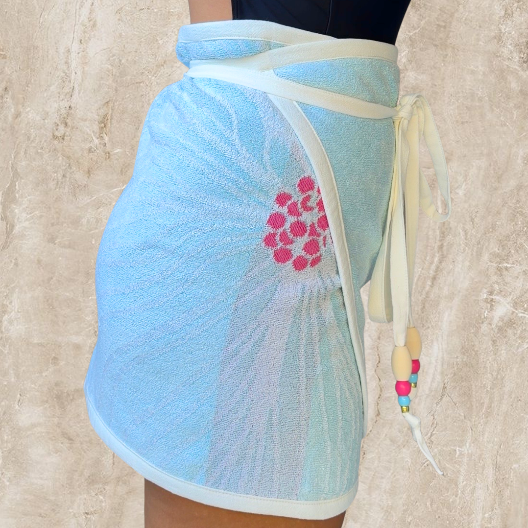Rarontonga REVERSIBLE Towel Wrap Skirt