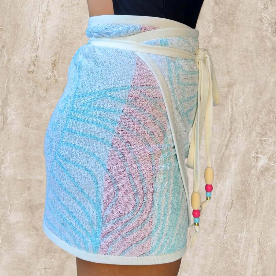 Rarontonga REVERSIBLE Towel Wrap Skirt