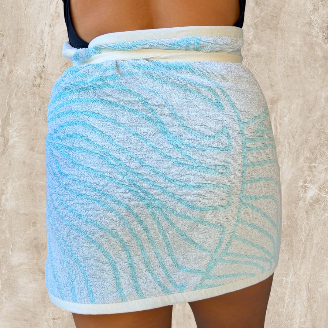 Rarontonga REVERSIBLE Towel Wrap Skirt