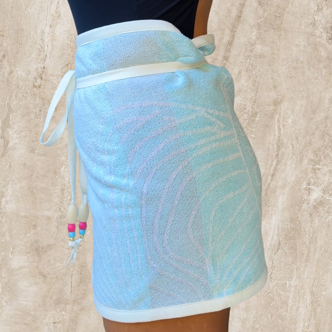 Rarontonga REVERSIBLE Towel Wrap Skirt