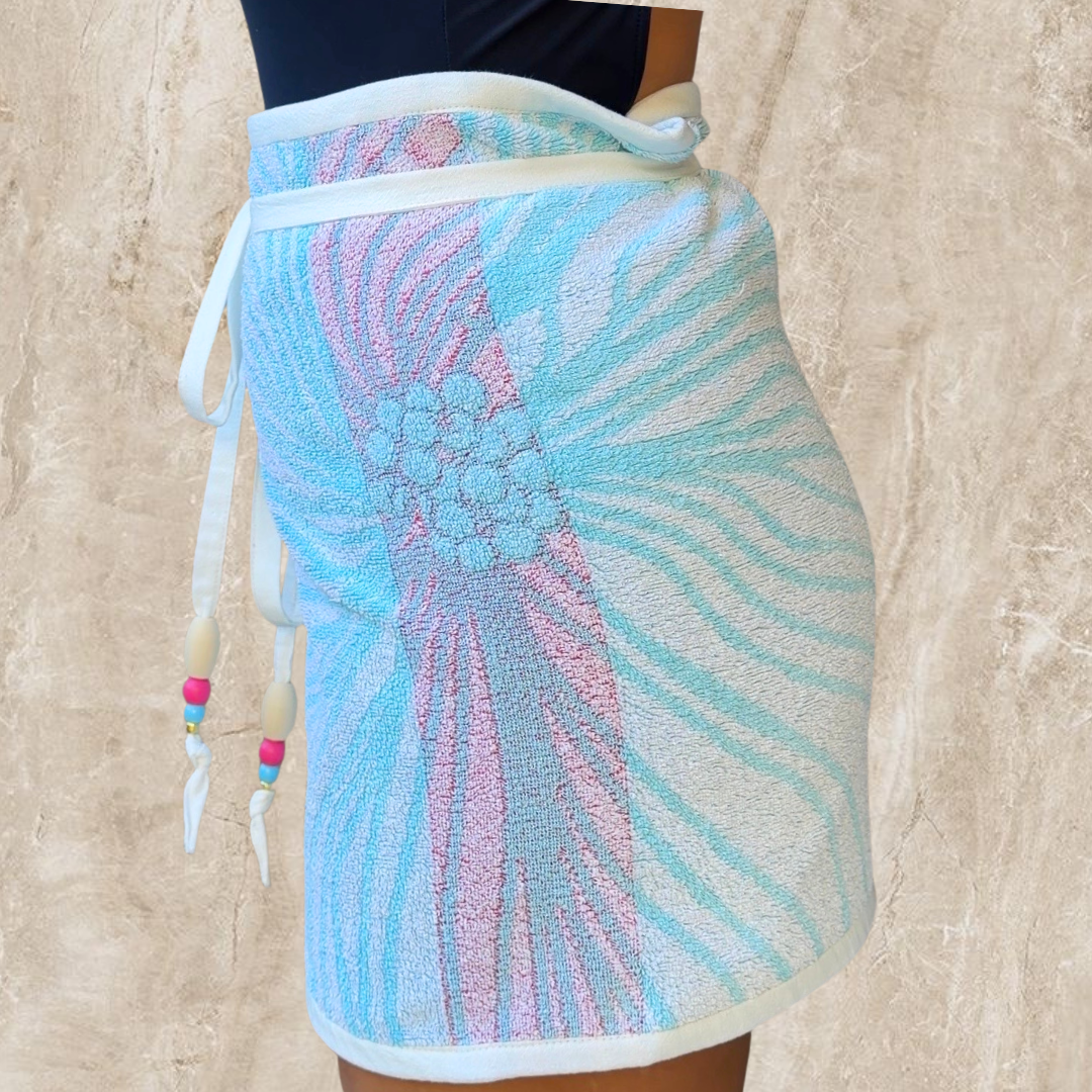 Rarontonga REVERSIBLE Towel Wrap Skirt