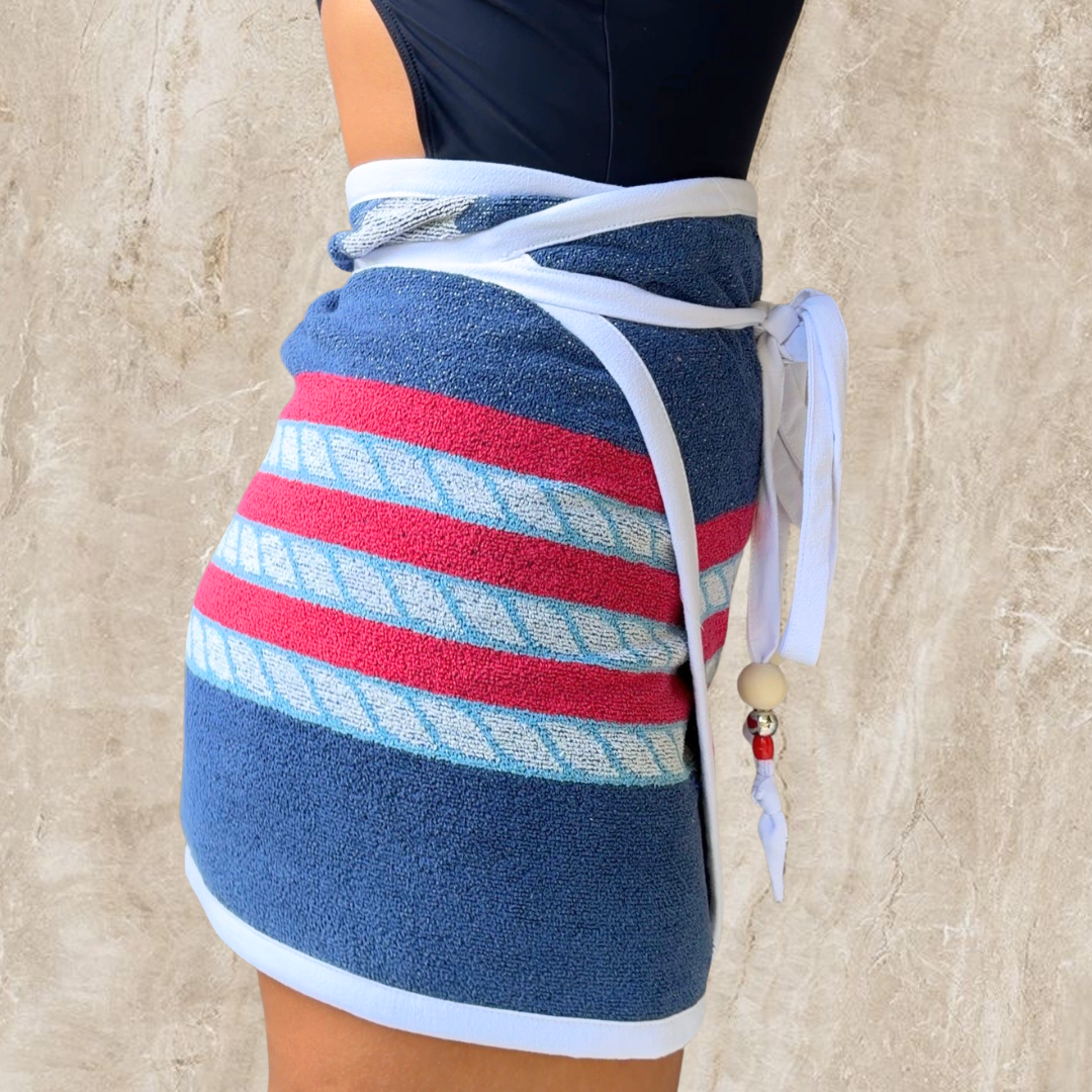 Newport REVERSIBLE Towel Wrap Skirt