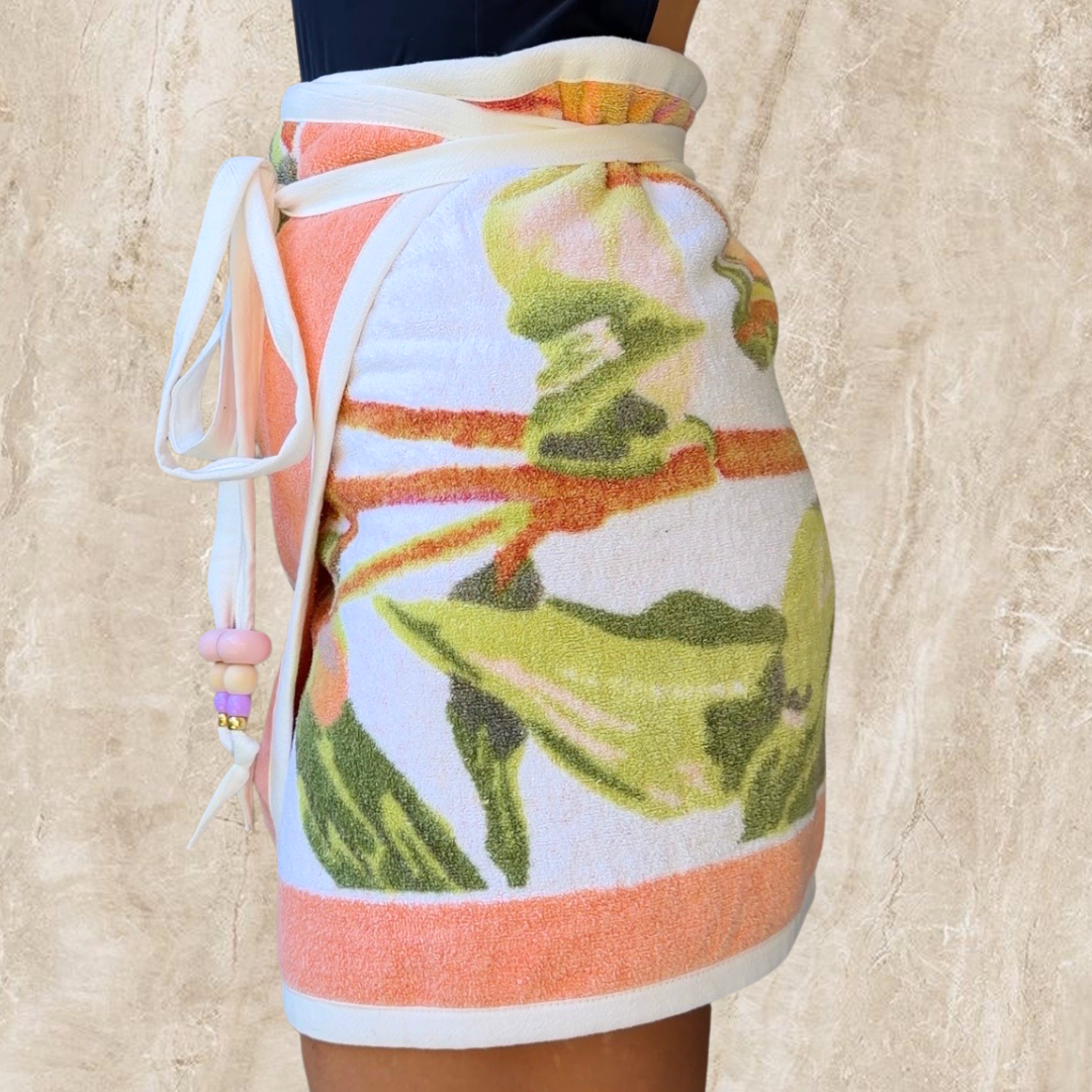 Moorea REVERSIBLE Towel Wrap Skirt