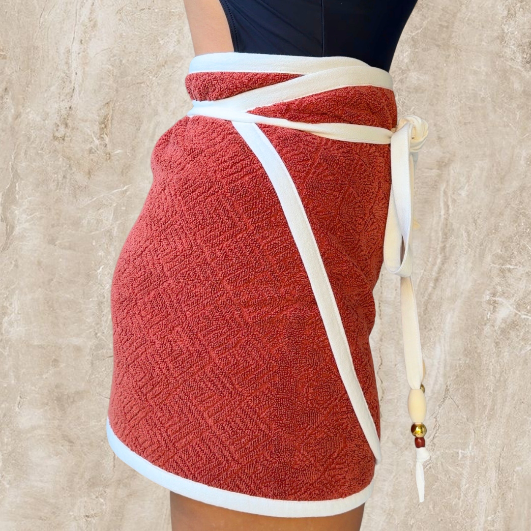 Sedona Towel Wrap Skirt