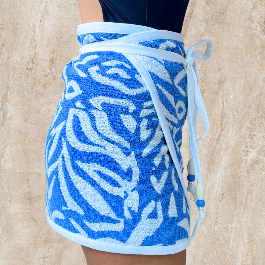 Serengeti REVERSIBLE Towel Wrap Skirt