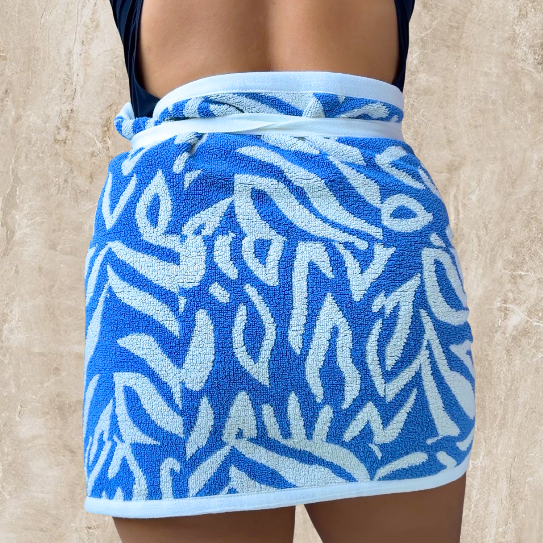 Serengeti REVERSIBLE Towel Wrap Skirt