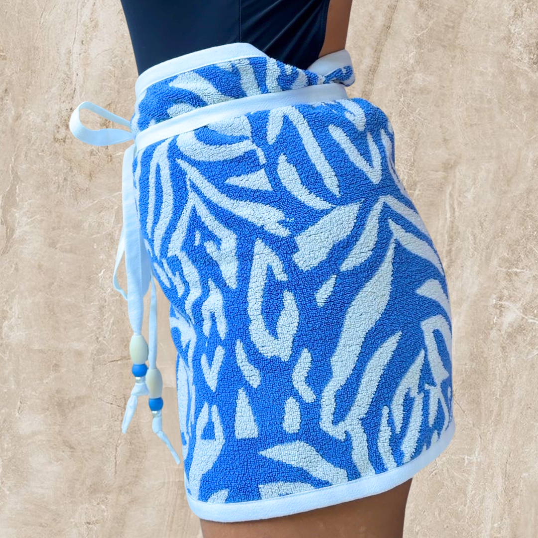 Serengeti REVERSIBLE Towel Wrap Skirt