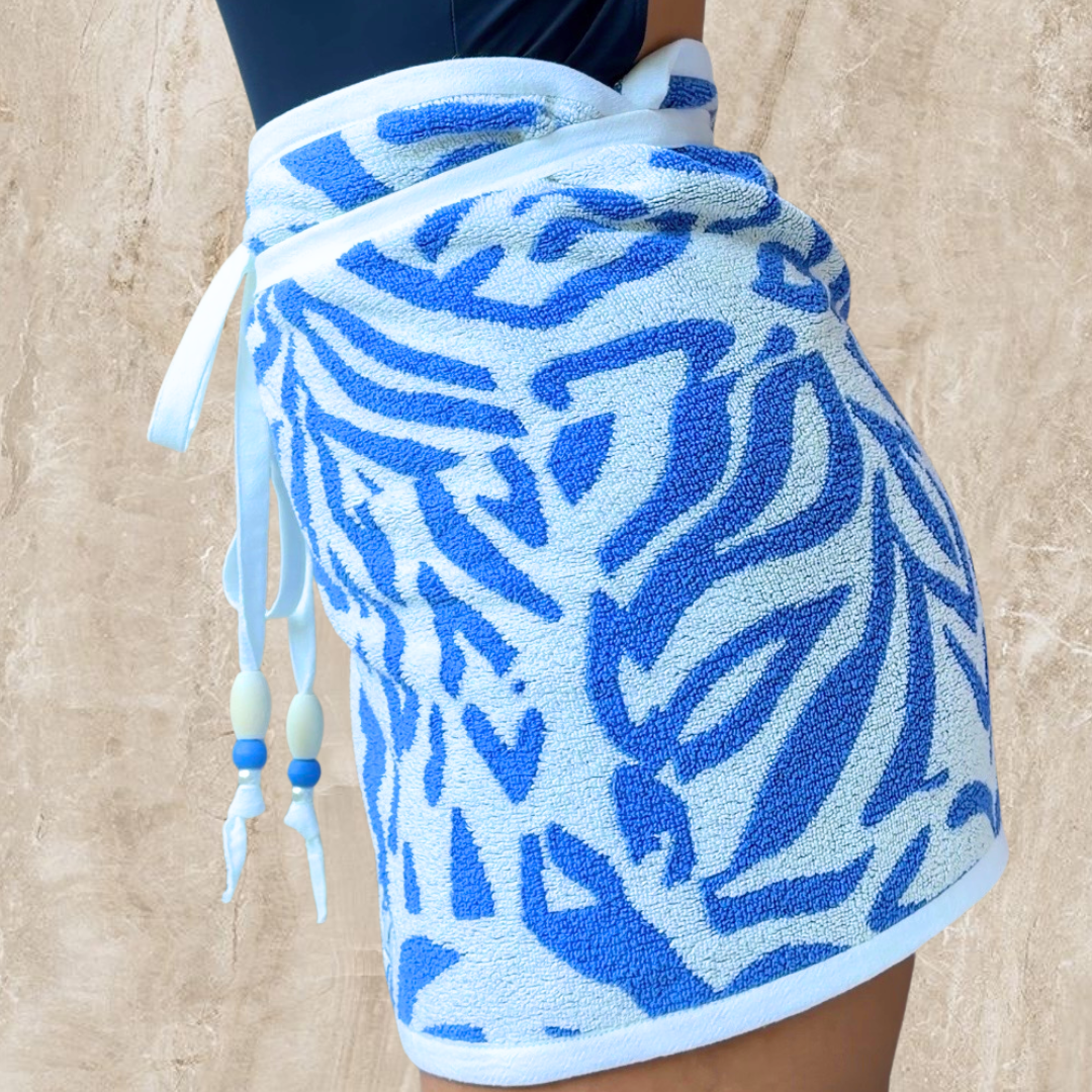 Serengeti REVERSIBLE Towel Wrap Skirt