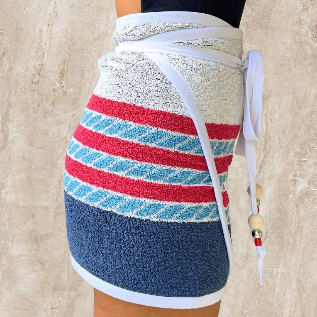 Newport REVERSIBLE Towel Wrap Skirt