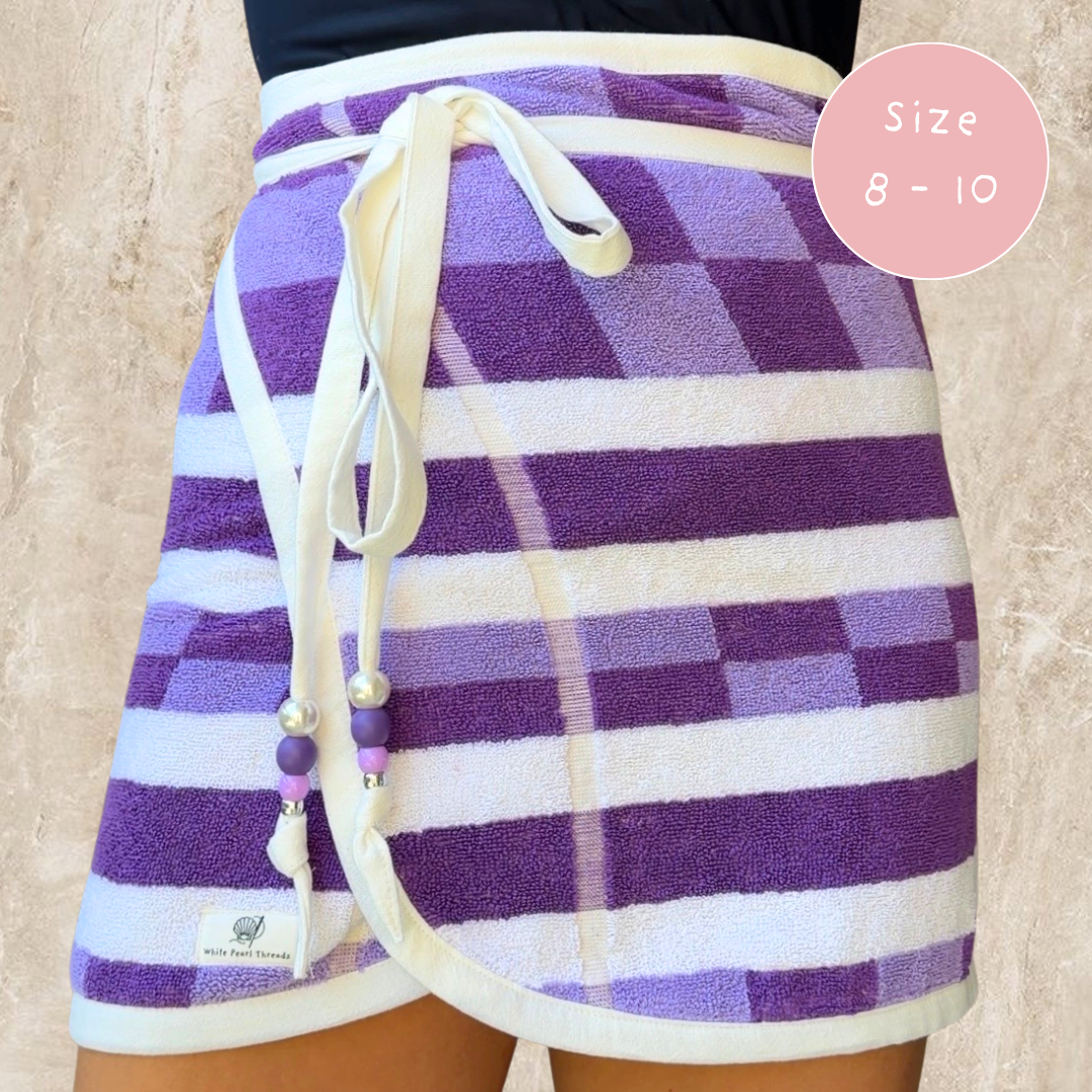Honolulu Vintage Towel Wrap Skirt