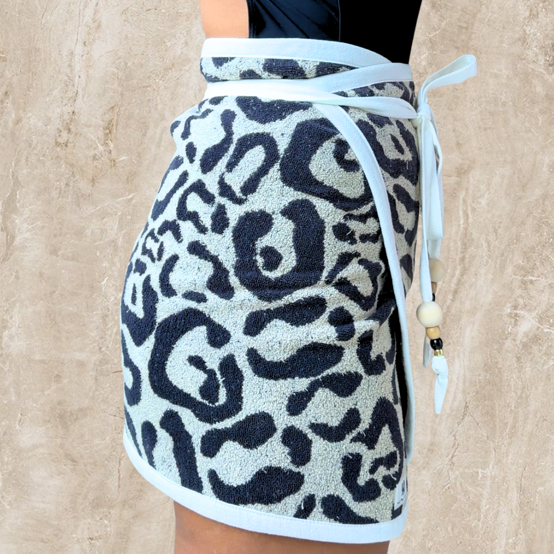 Tanzania REVERSIBLE Towel Wrap Skirt