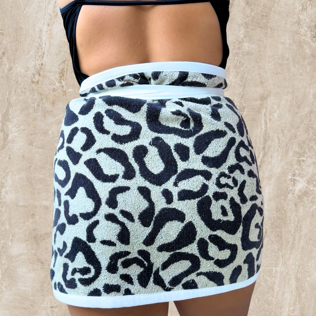 Tanzania REVERSIBLE Towel Wrap Skirt