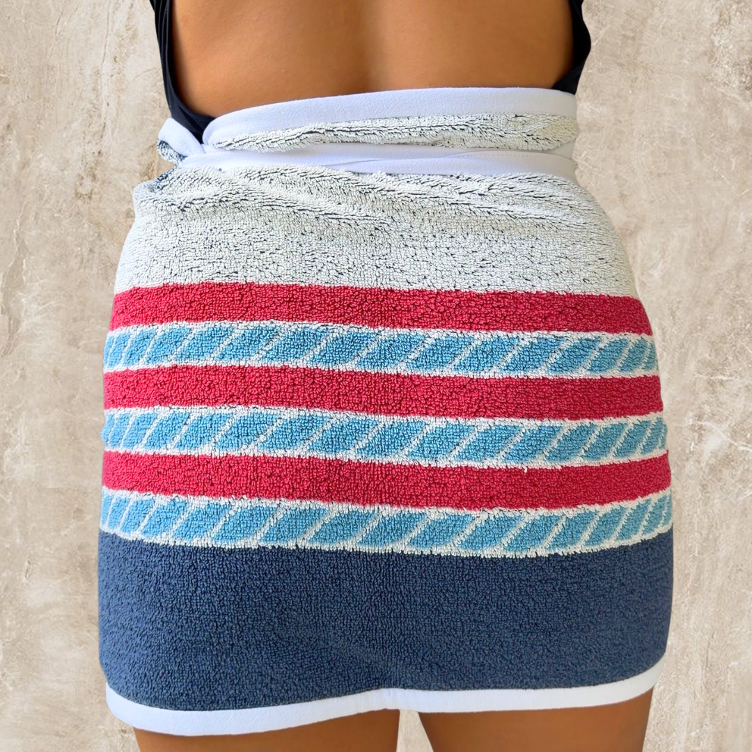 Newport REVERSIBLE Towel Wrap Skirt
