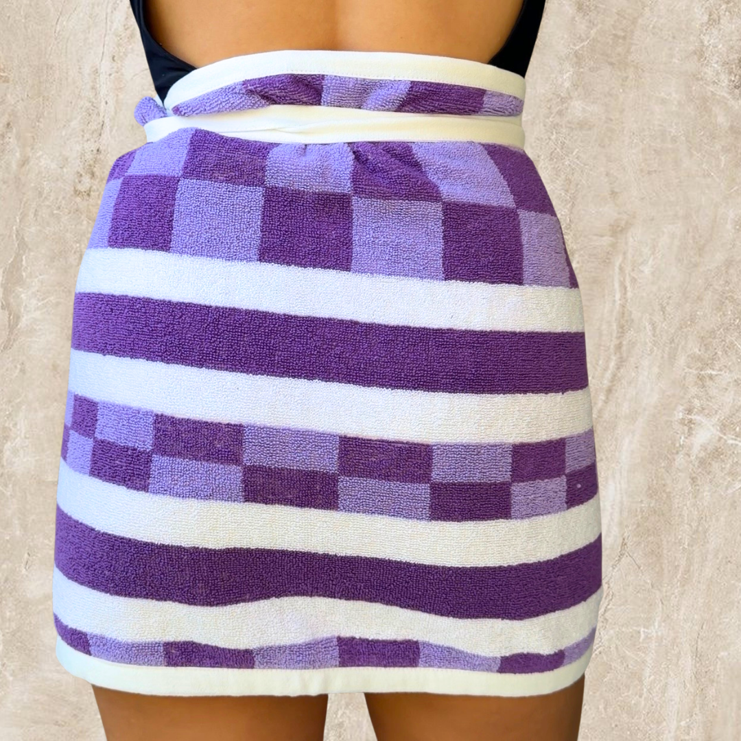 Honolulu Vintage Towel Wrap Skirt