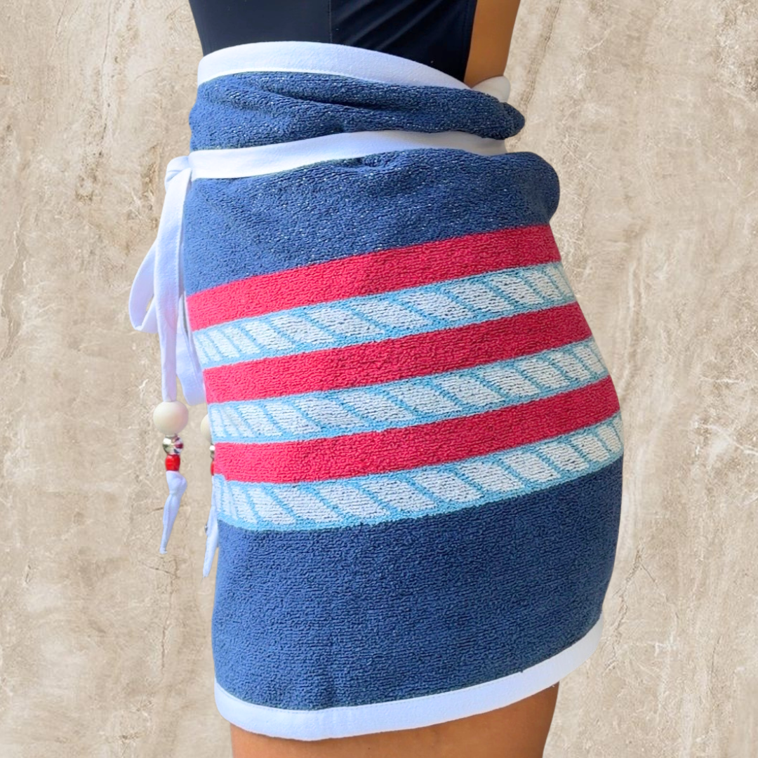 Newport REVERSIBLE Towel Wrap Skirt