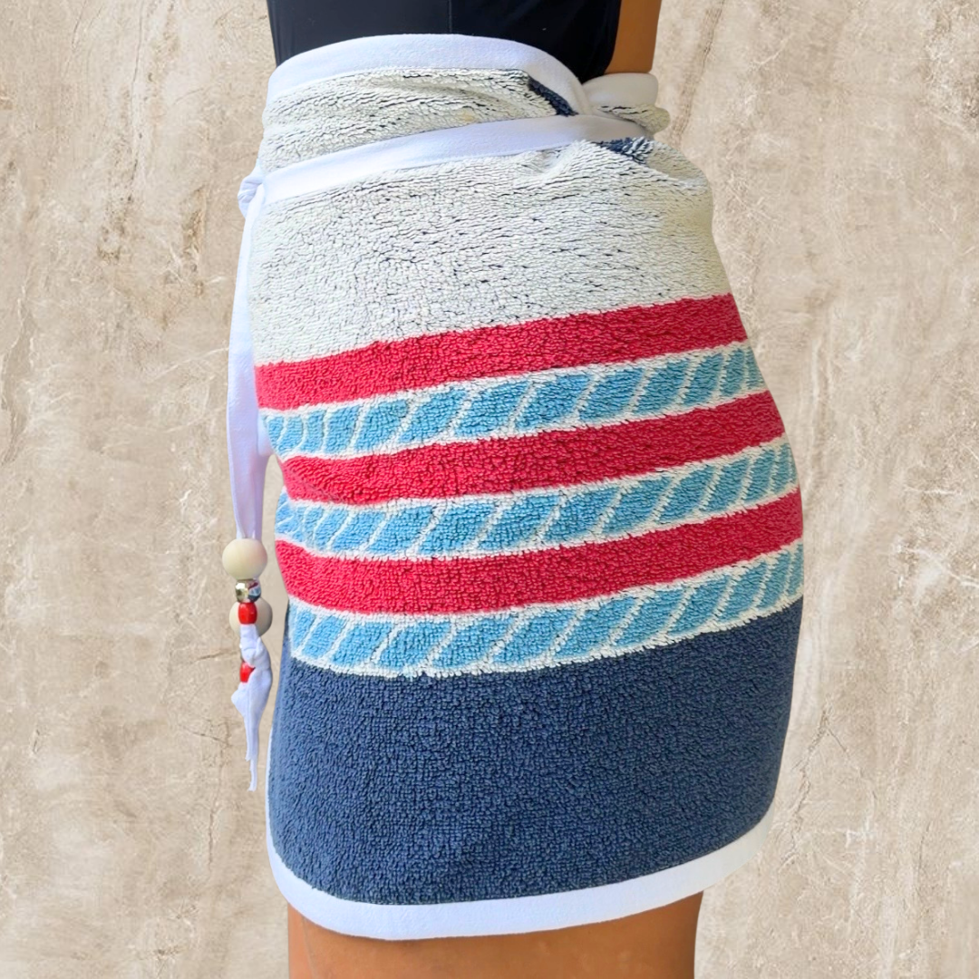 Newport REVERSIBLE Towel Wrap Skirt