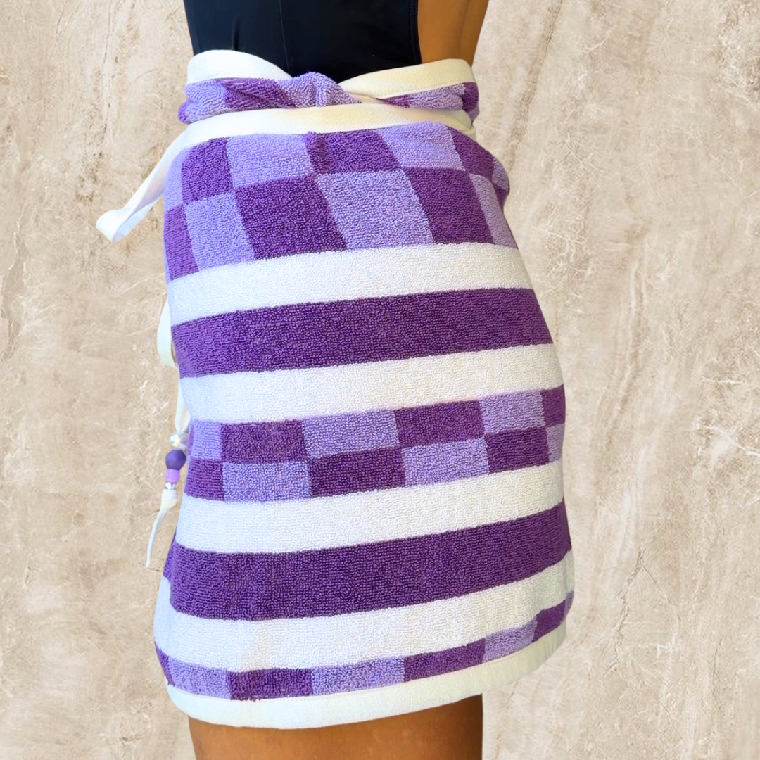 Honolulu Vintage Towel Wrap Skirt