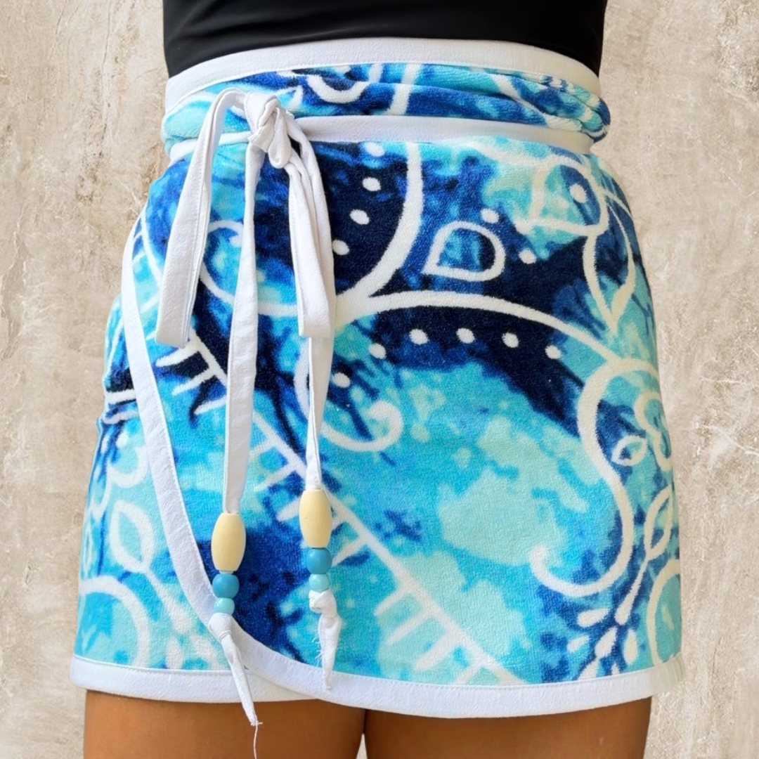 Lovina Towel Wrap Skirt