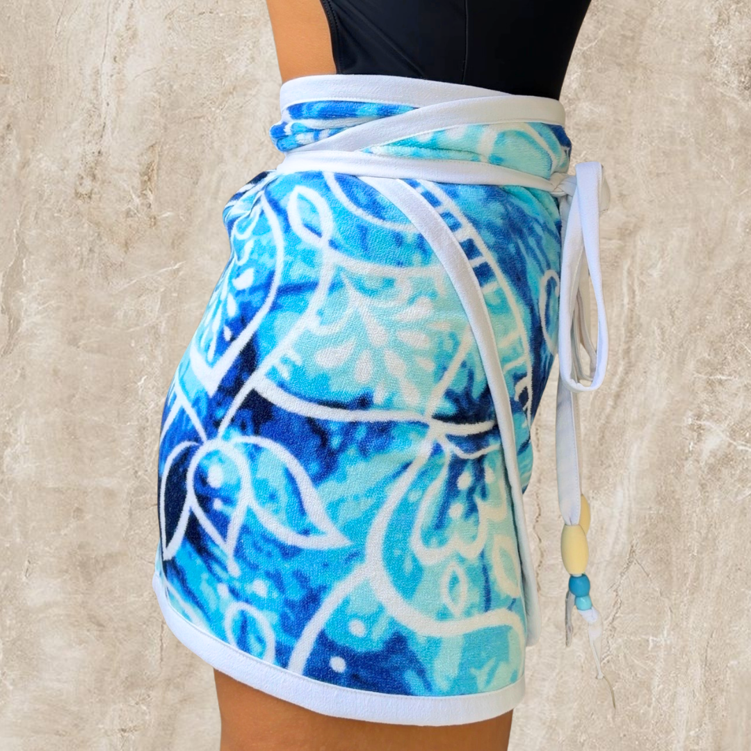 Lovina Towel Wrap Skirt
