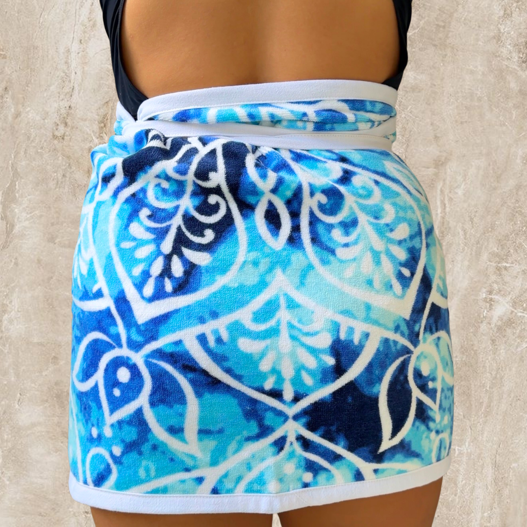 Lovina Towel Wrap Skirt