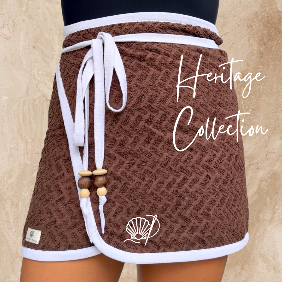PRE ORDER: Heritage Collection Towel Wrap Skirt (Ships mid July)