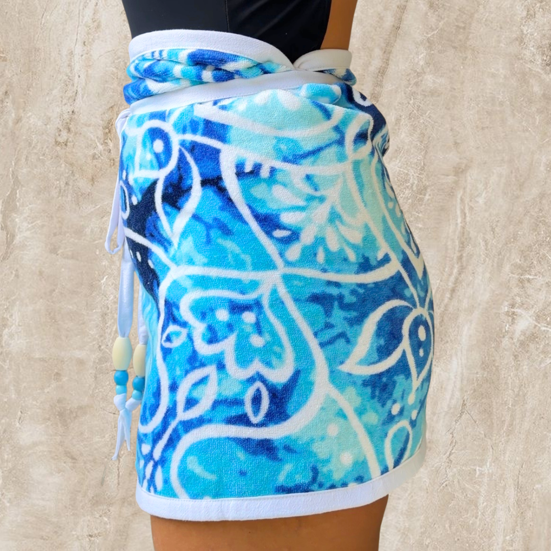 Lovina Towel Wrap Skirt