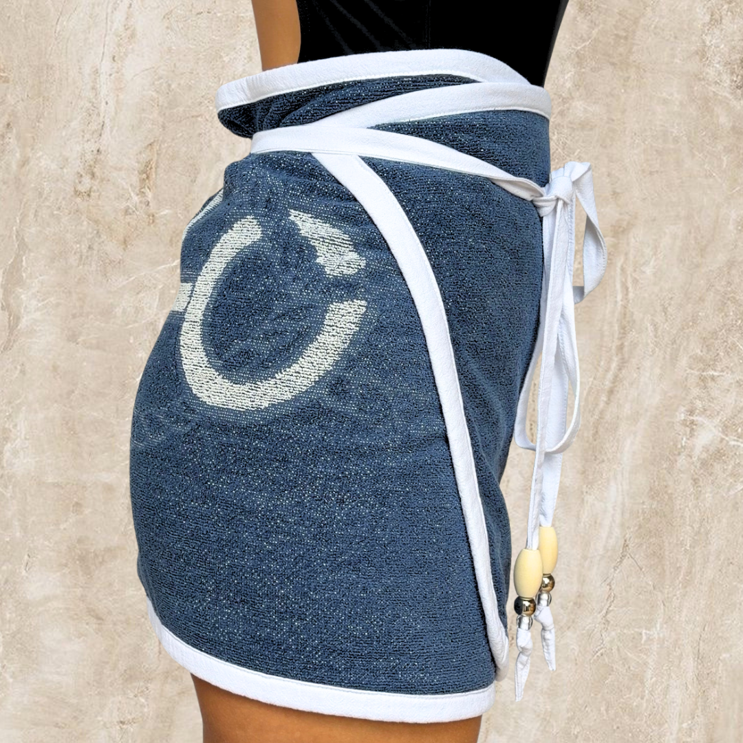 Key West REVERSIBLE Towel Wrap Skirt