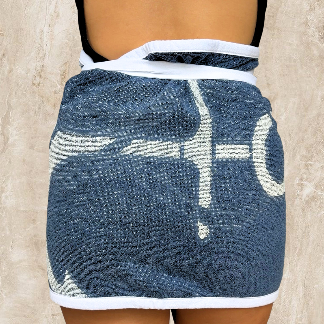 Key West REVERSIBLE Towel Wrap Skirt