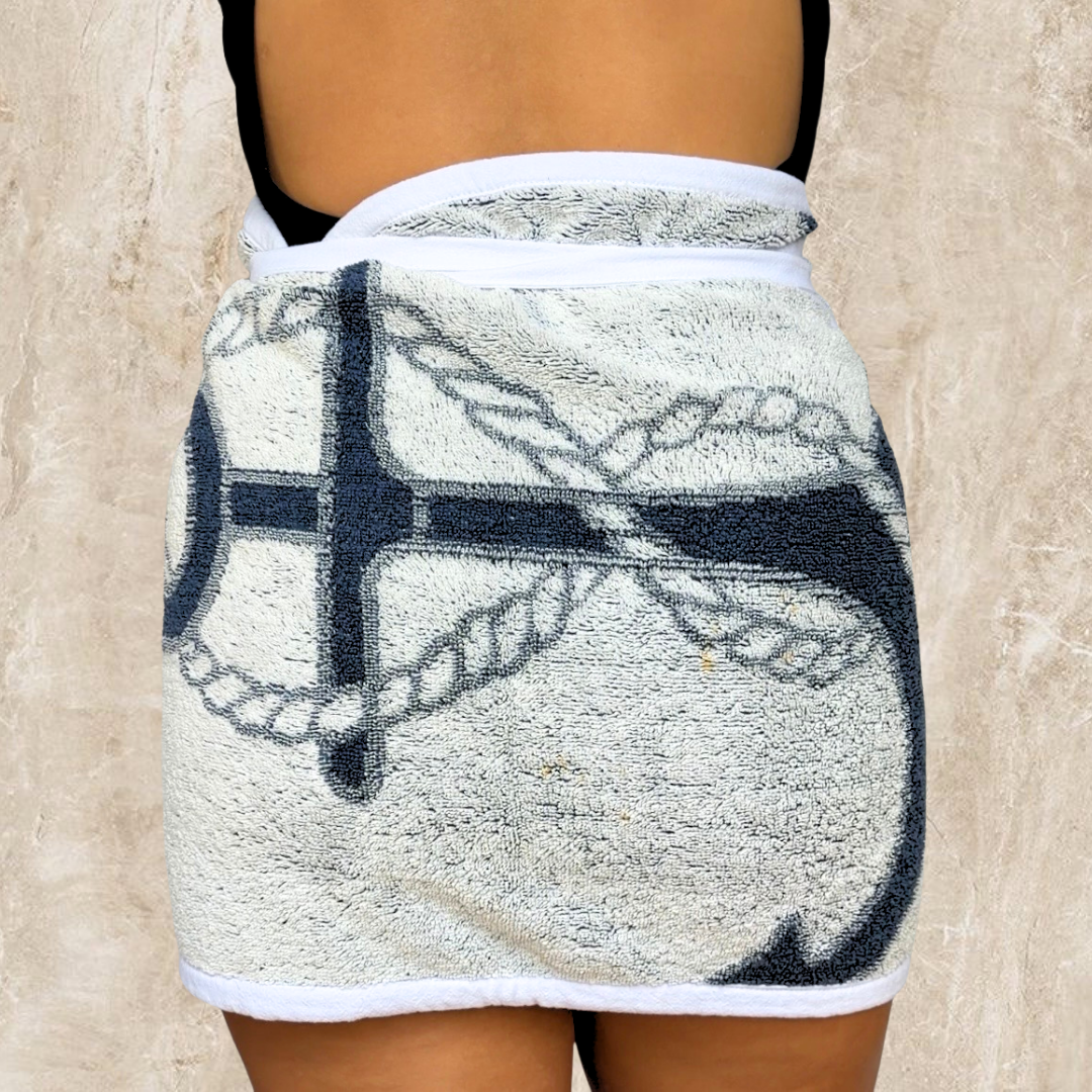 Key West REVERSIBLE Towel Wrap Skirt