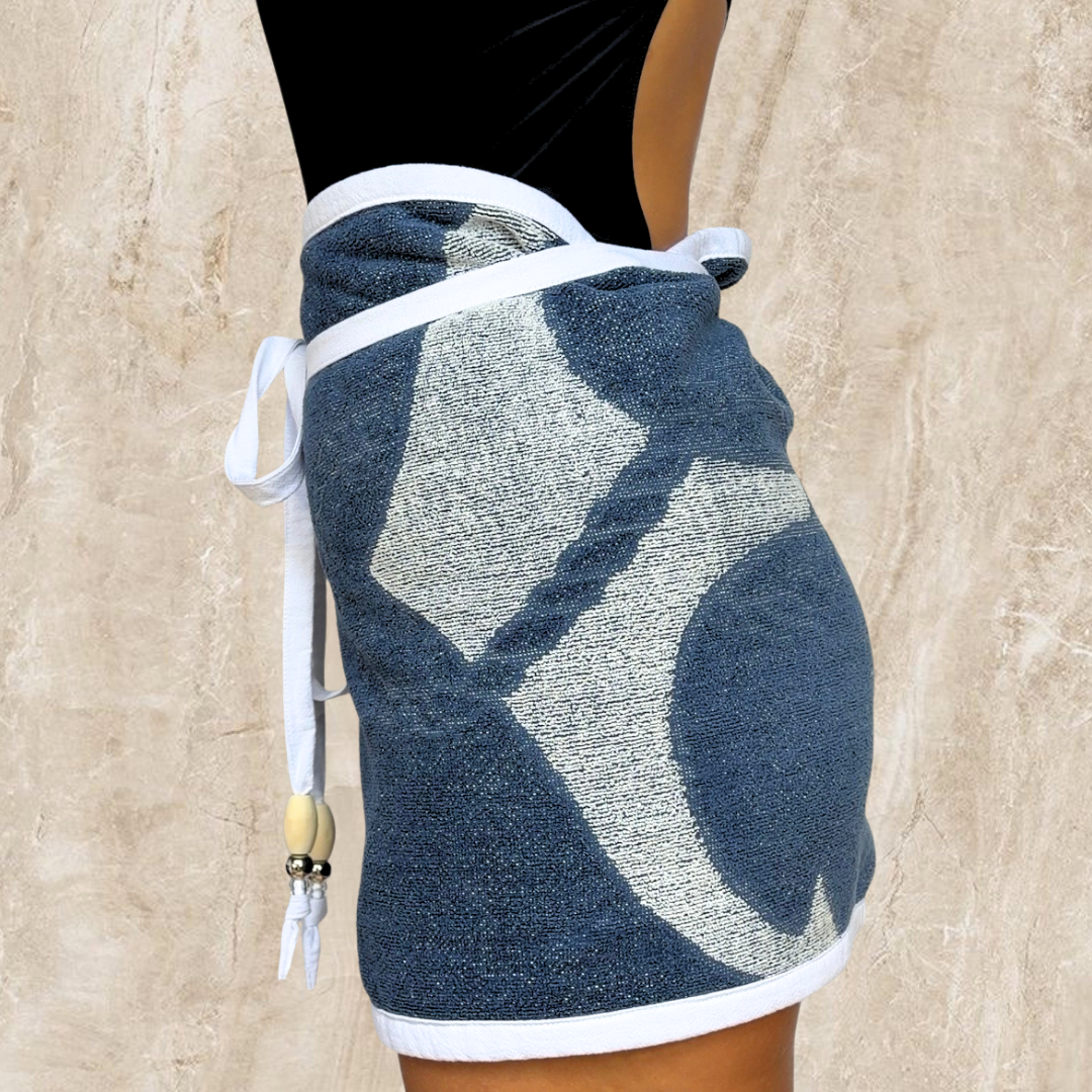 Key West REVERSIBLE Towel Wrap Skirt