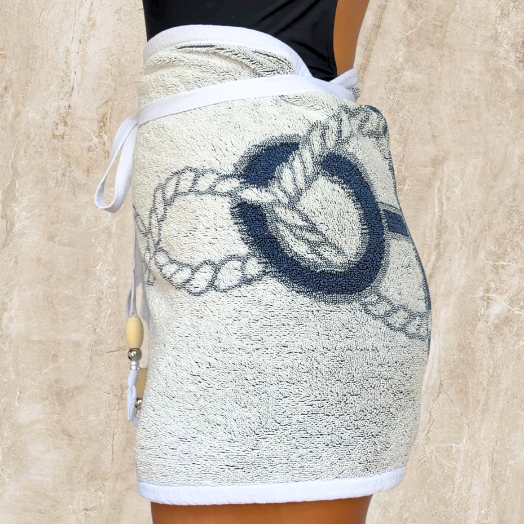 Key West REVERSIBLE Towel Wrap Skirt