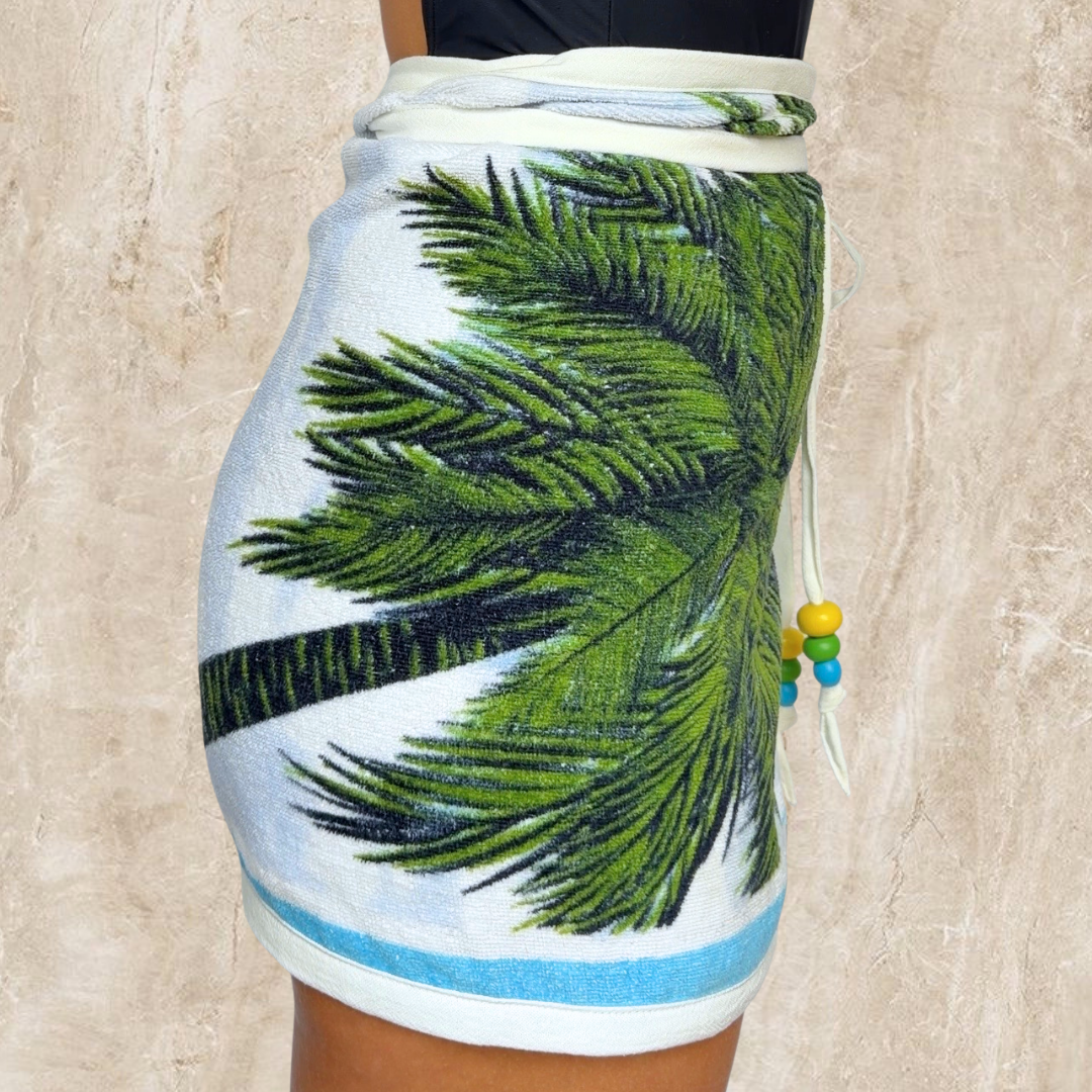 Rhodes Towel Wrap Skirt