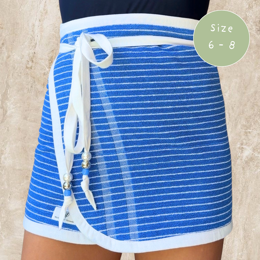 Santorini Towel Wrap Skirt