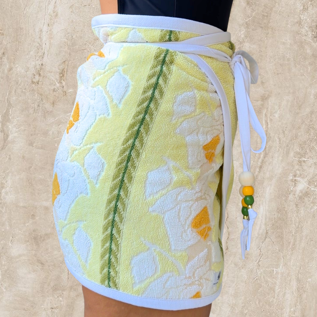 Sorrento Vintage Towel Wrap Skirt