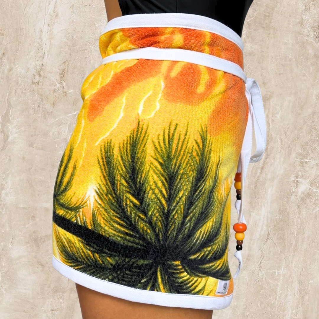Arizona (2) Towel Wrap Skirt