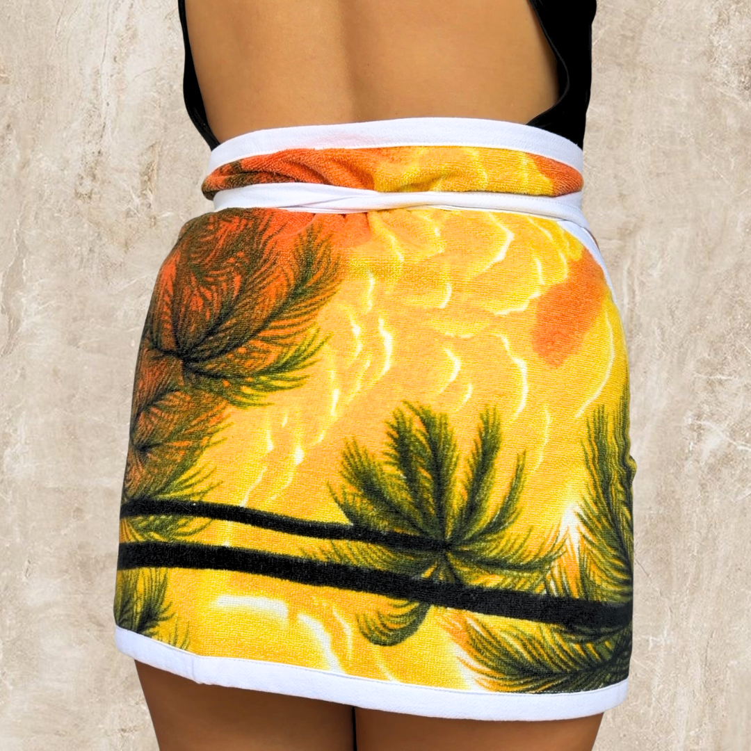 Arizona (2) Towel Wrap Skirt