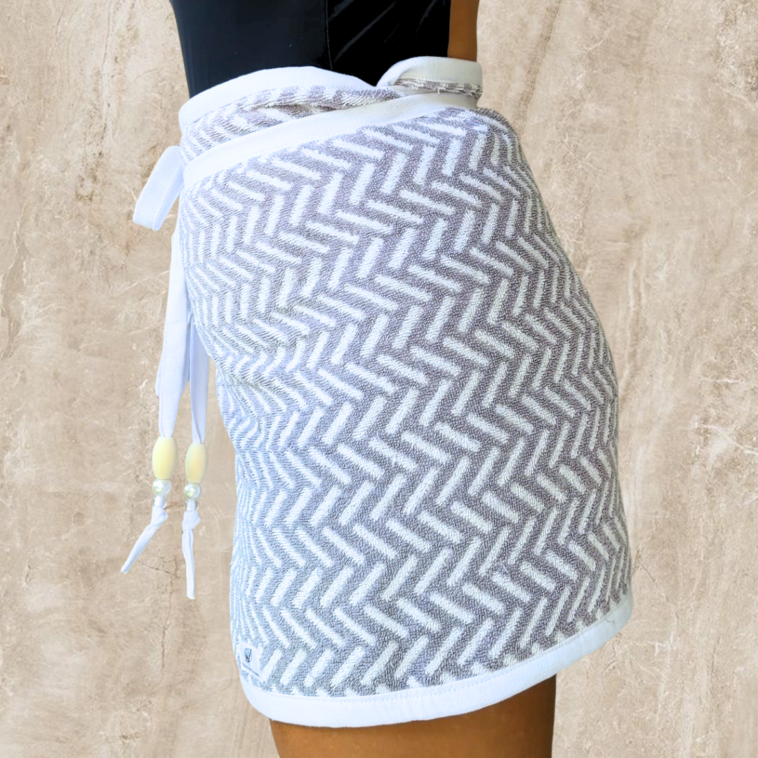Pamukkale REVERSIBLE Towel Wrap Skirt