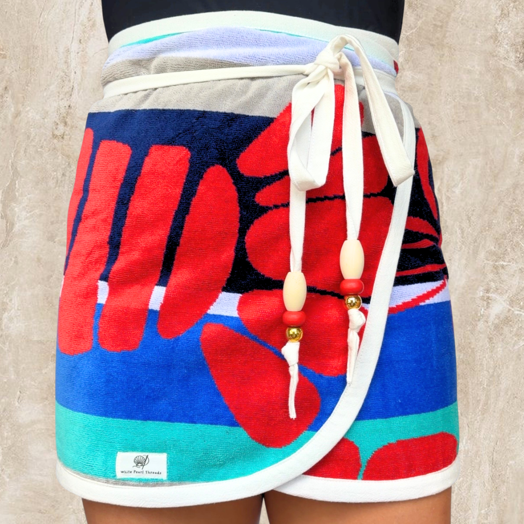Maine REVERSIBLE Towel Wrap Skirt