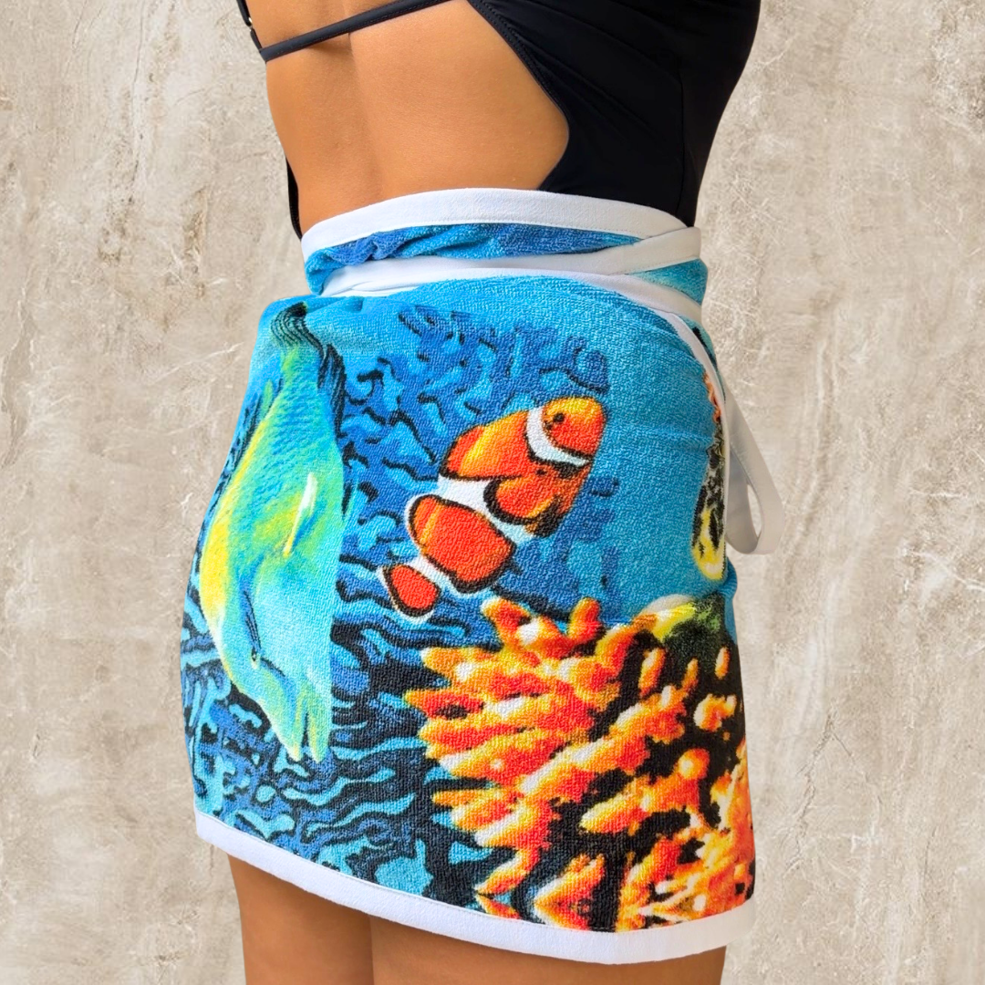 Maafushi Towel Wrap Skirt