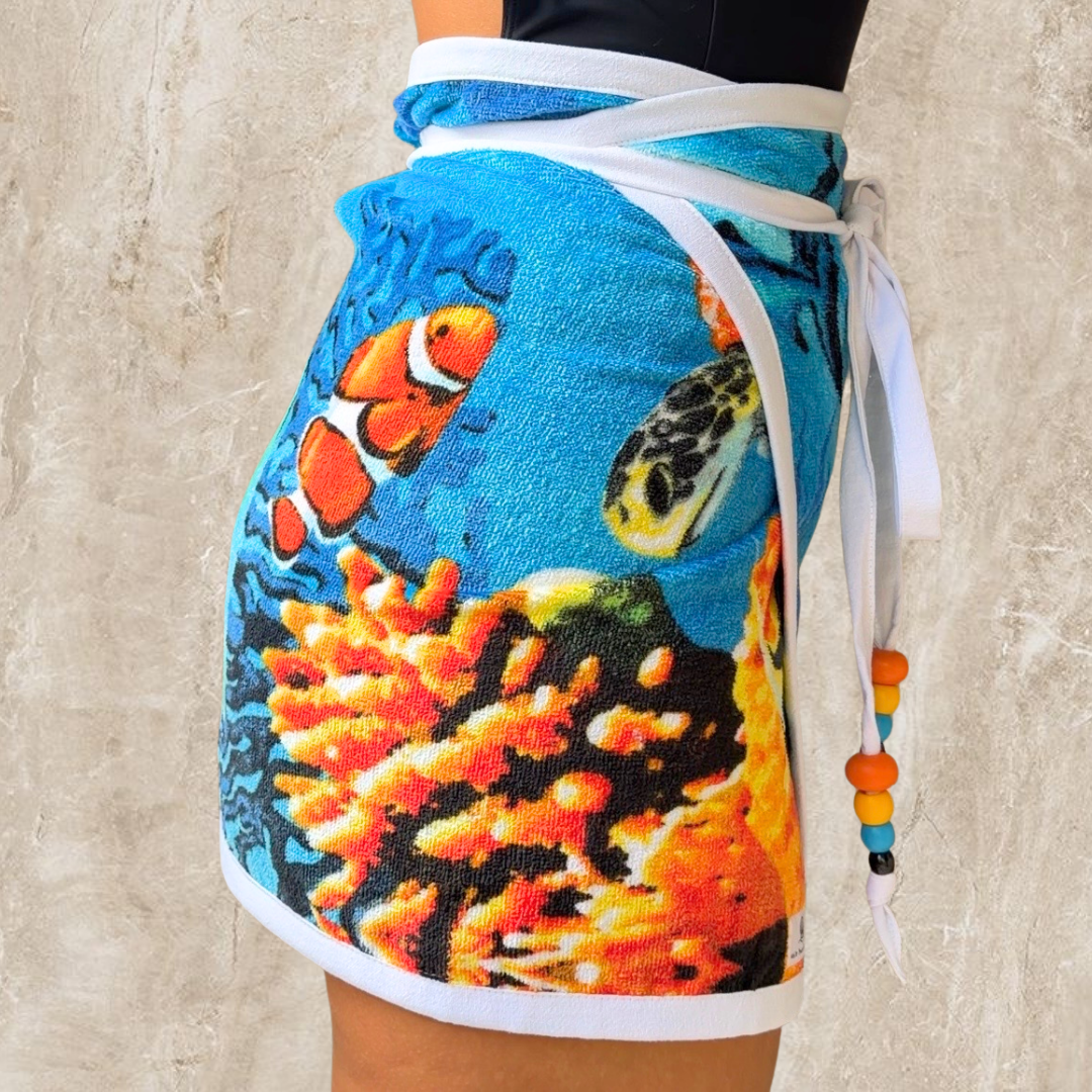Maafushi Towel Wrap Skirt